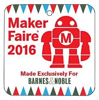 Makey the Robot - Limited Edition, Maker Faire 2016 Exclusive 15" Plush