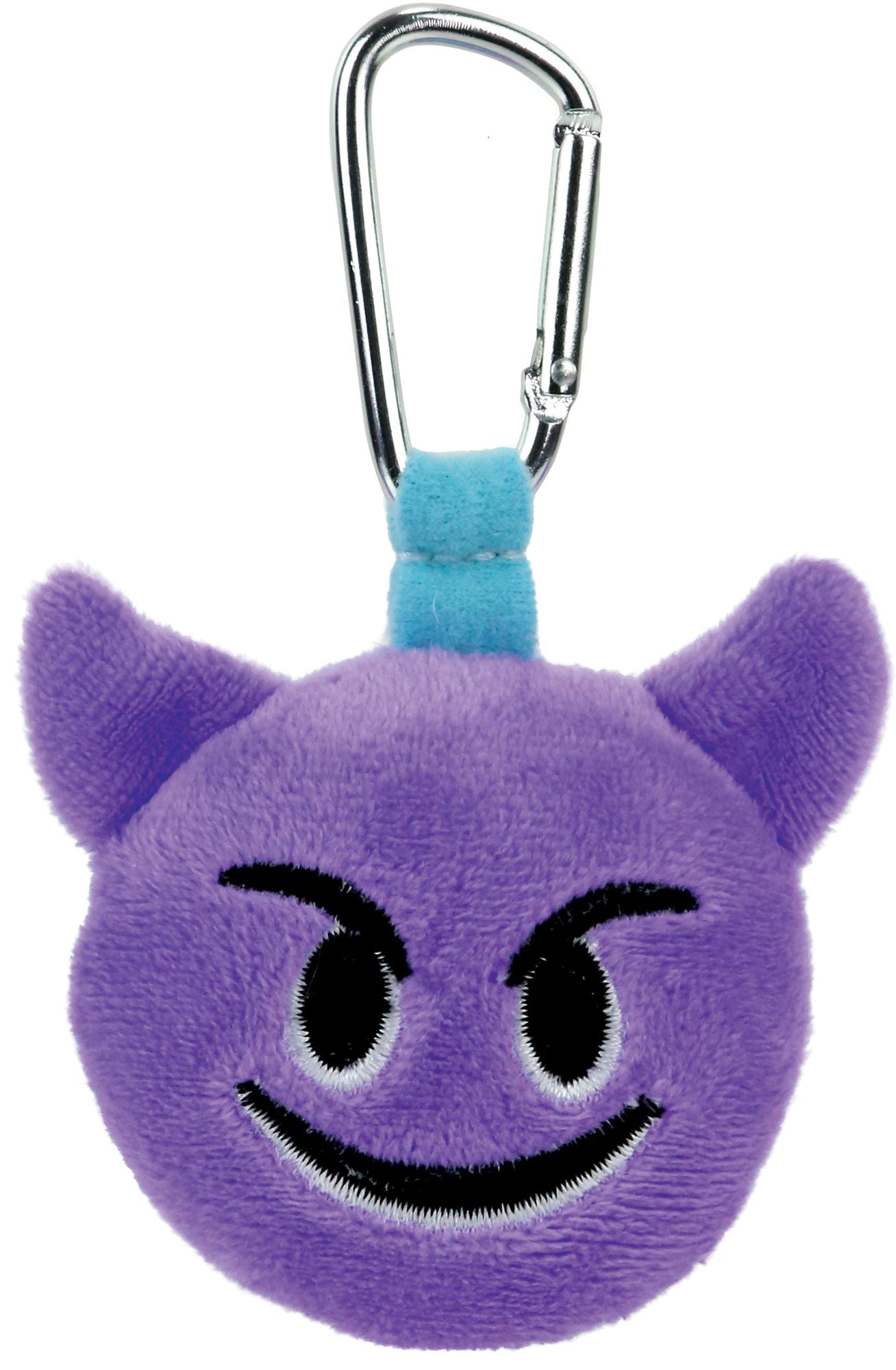 Backpack Clip Smiling Face With Horns