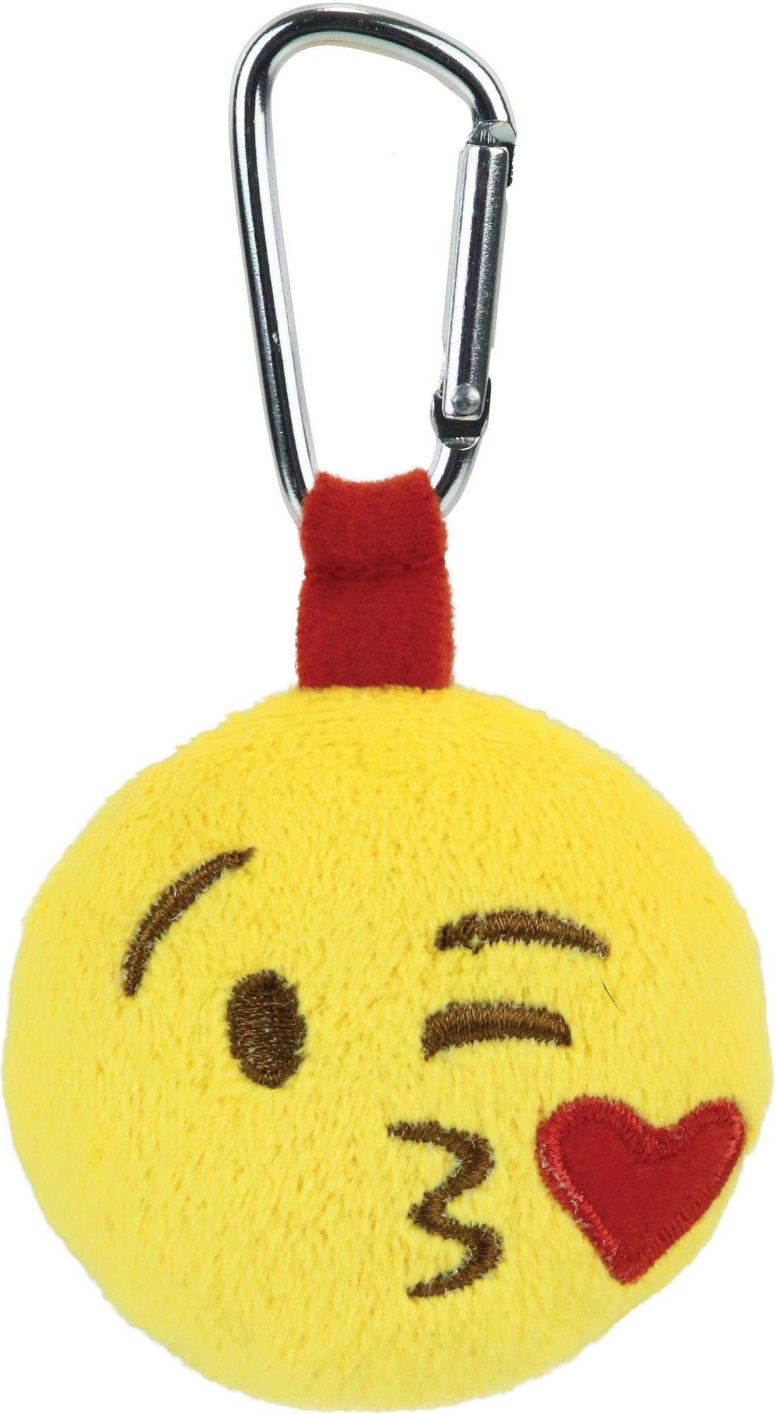 Backpack Clip Face Throwing Kiss