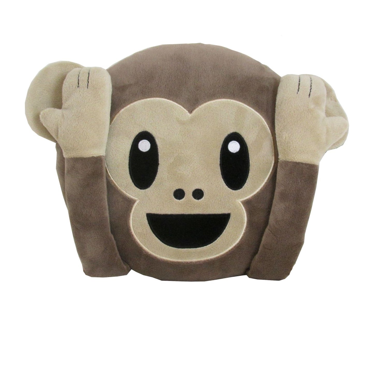 Emoji Monkey- Large Pillow