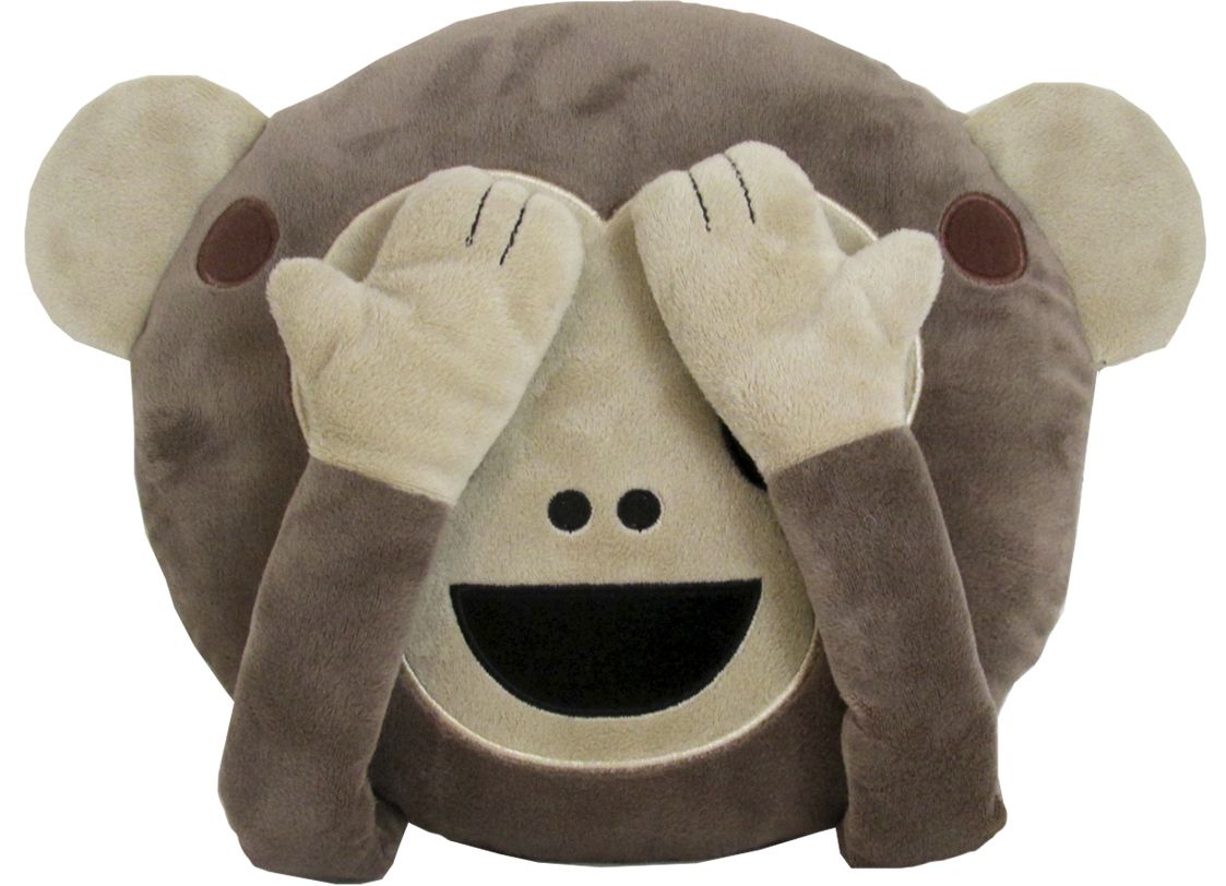 Preferred Emoji - Pillow Small - Monkey
