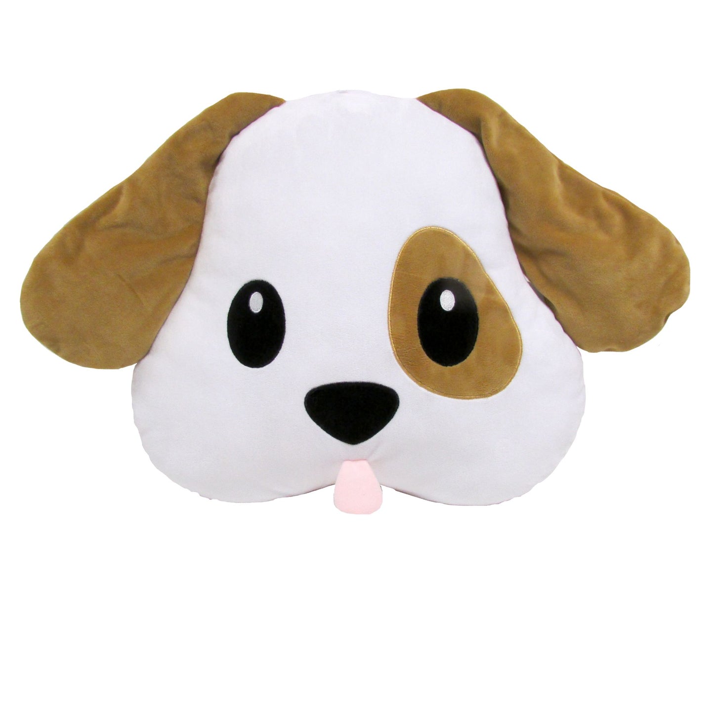 Emoji Puppy Large Pillow