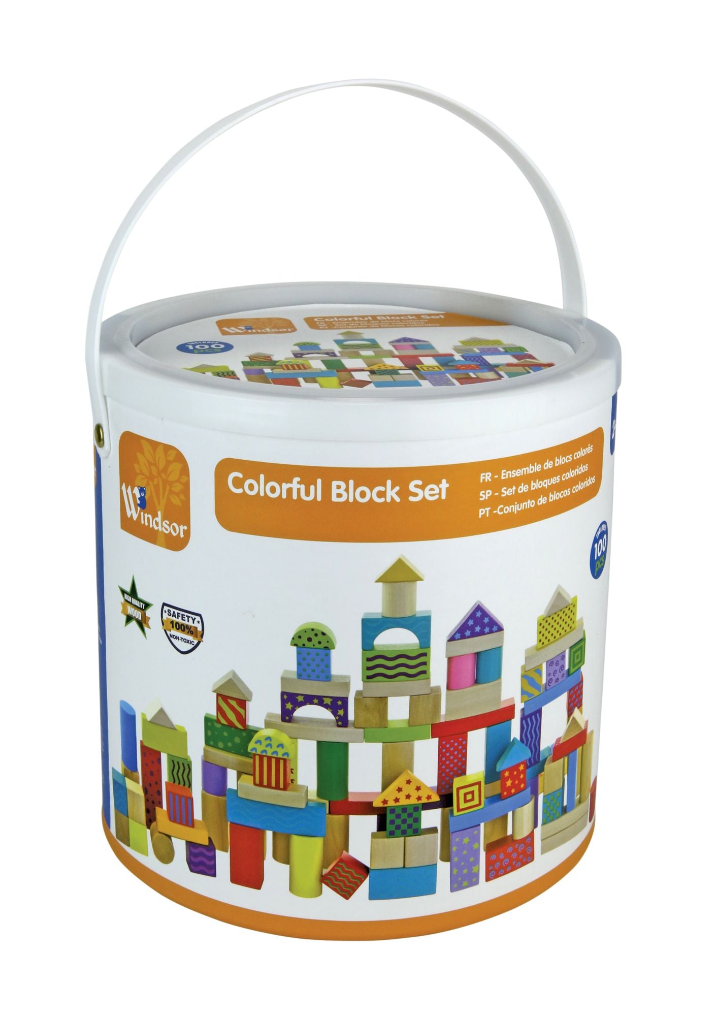 Windsor - 100pcs Colorful Block Set