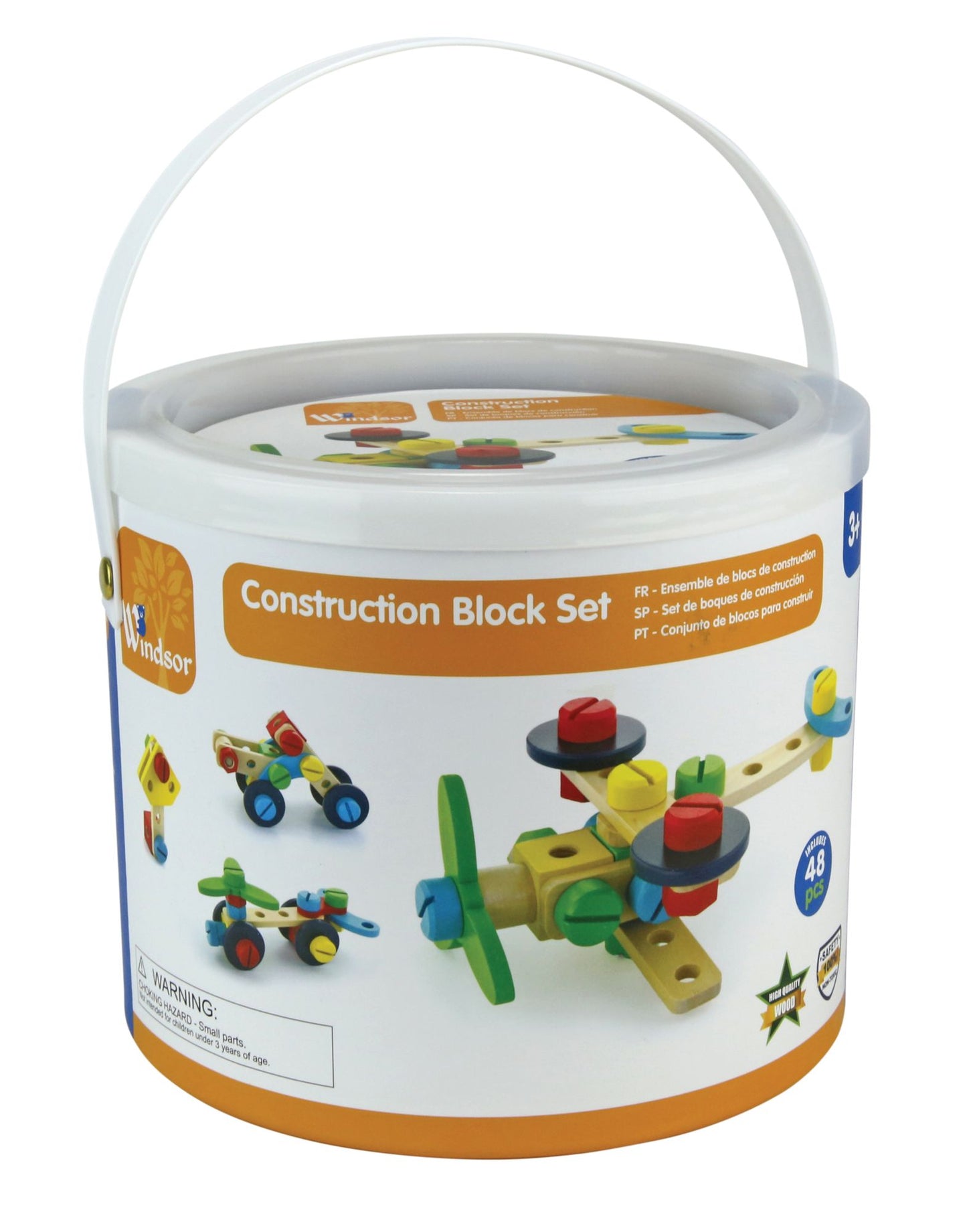 Windsor - 48 pc Constrcution Block Set