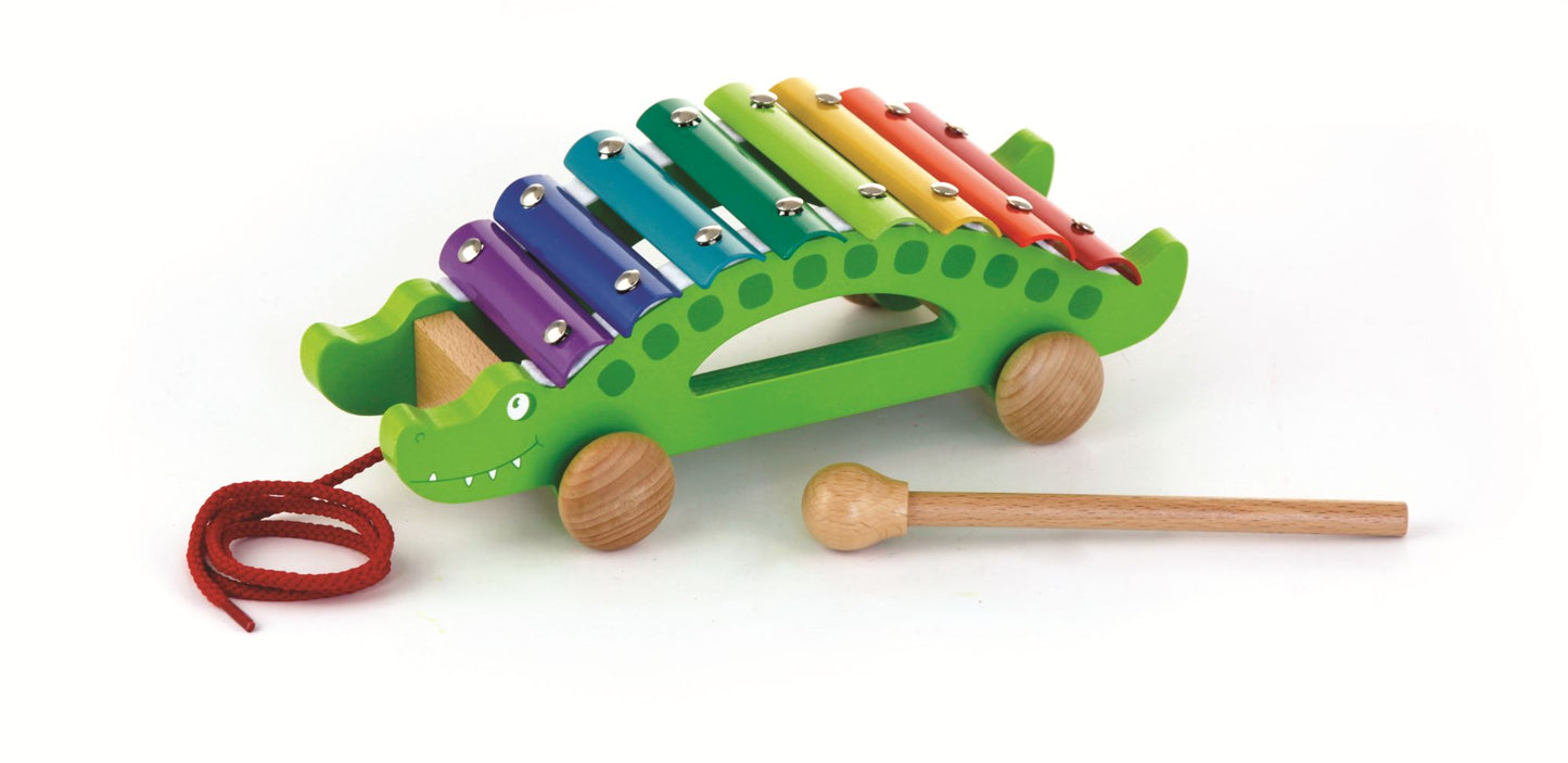 Windsor - Pull-along Xylophone Crocodile