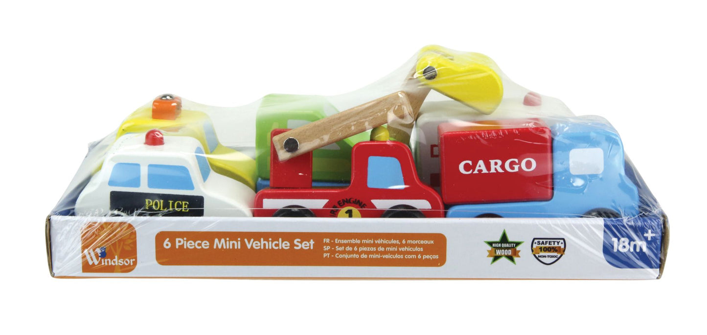 Windsor - Mini Vehicles Set
