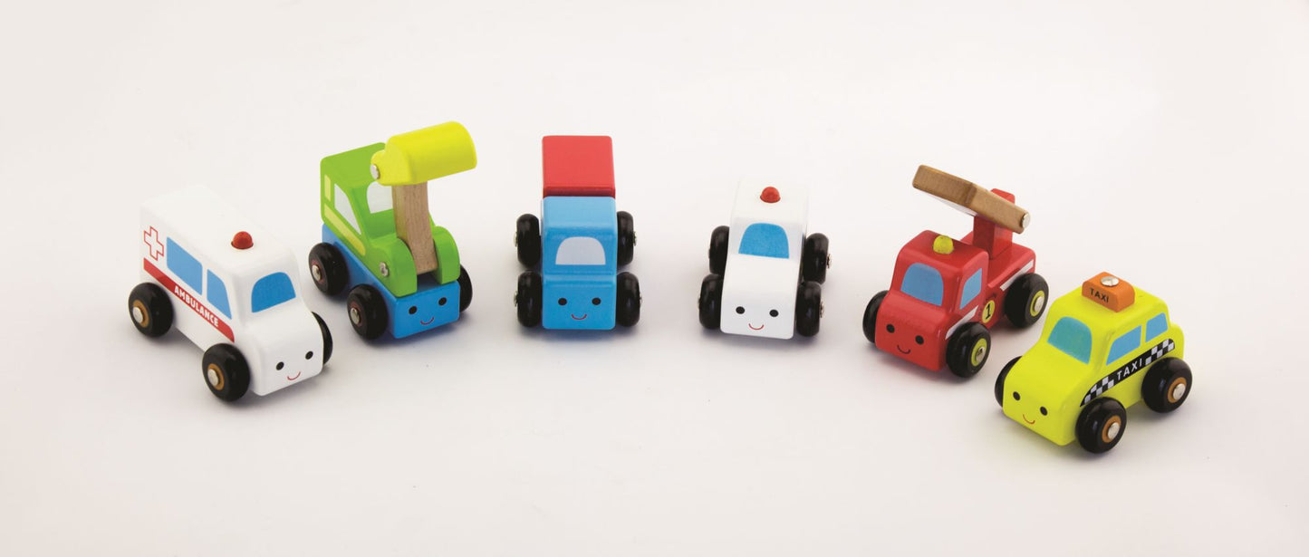 Windsor - Mini Vehicles Set