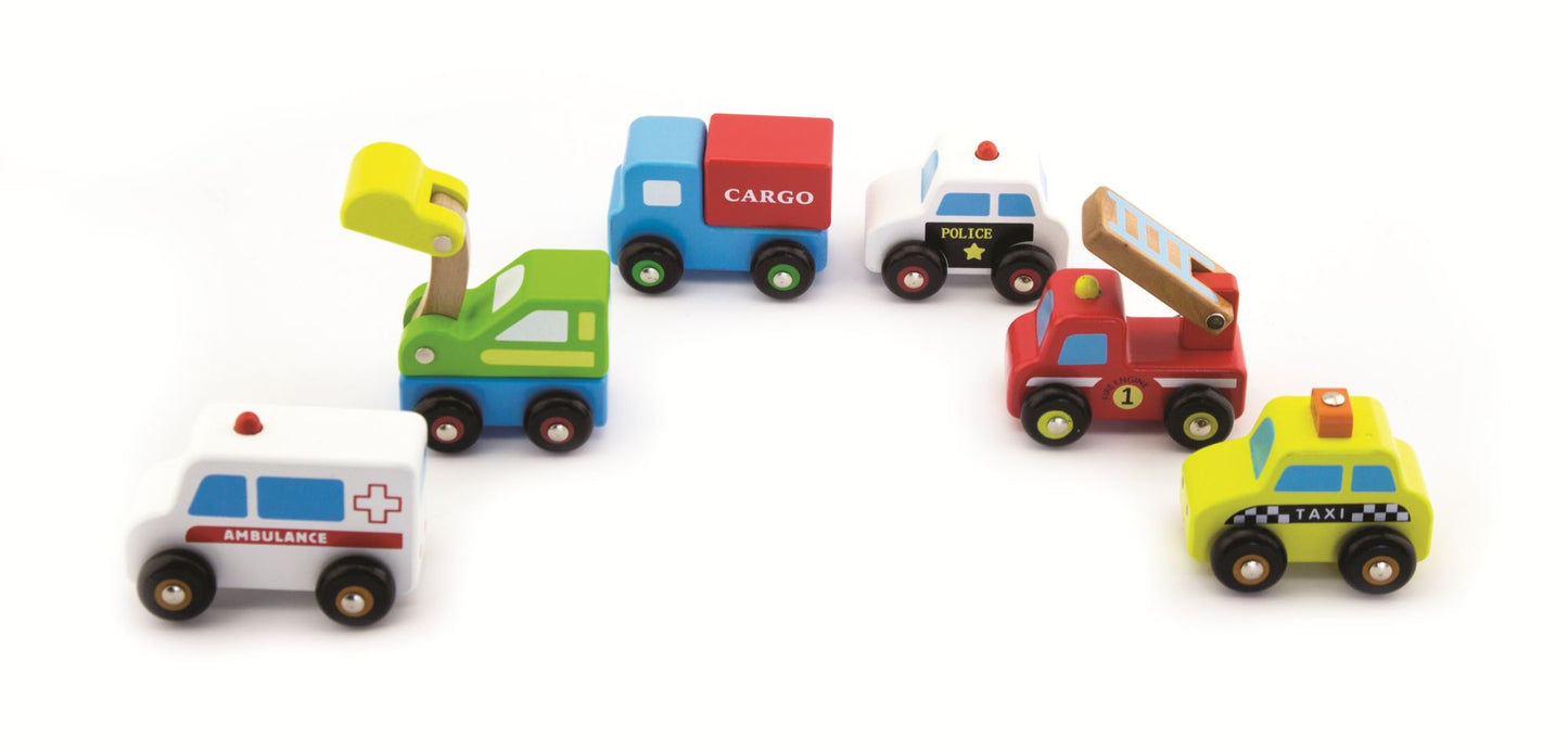 Windsor - Mini Vehicles Set