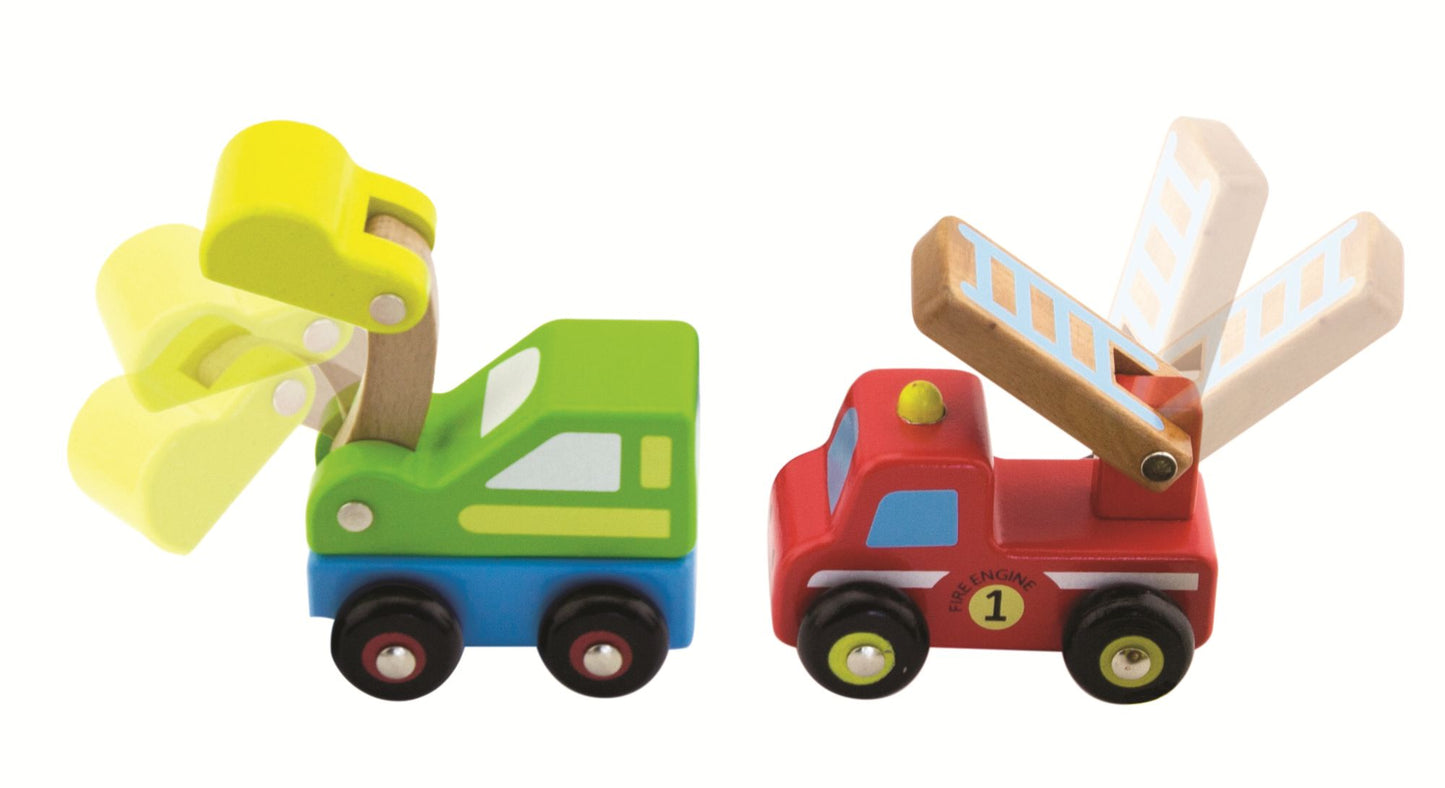 Windsor - Mini Vehicles Set