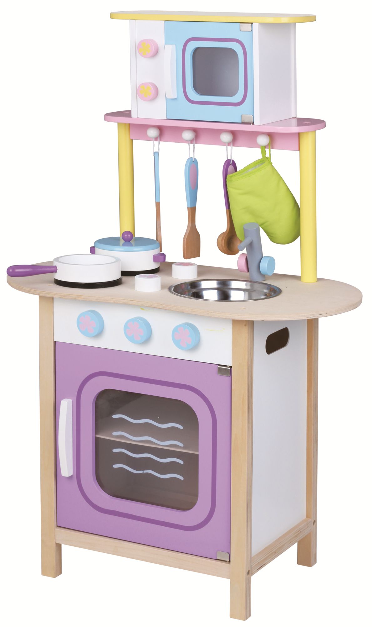 Windsor - Kitchen With Microwave