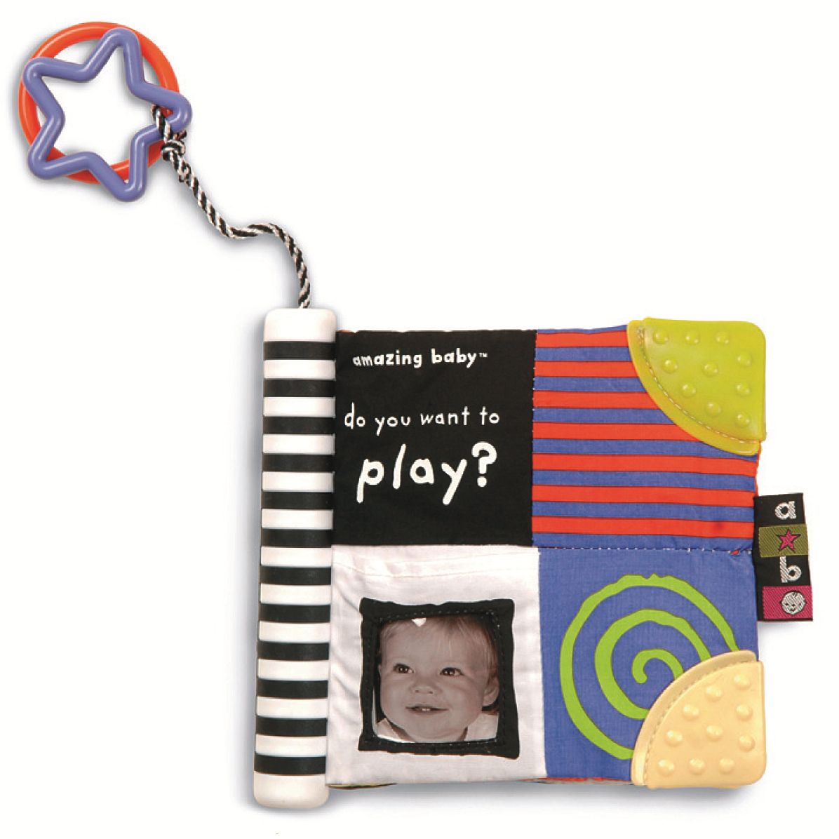 Amazing Baby Do You Want to Play Soft Book
