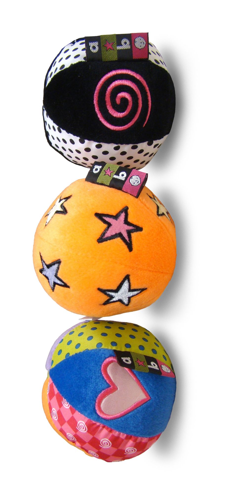 Amazing Baby Sound Balls