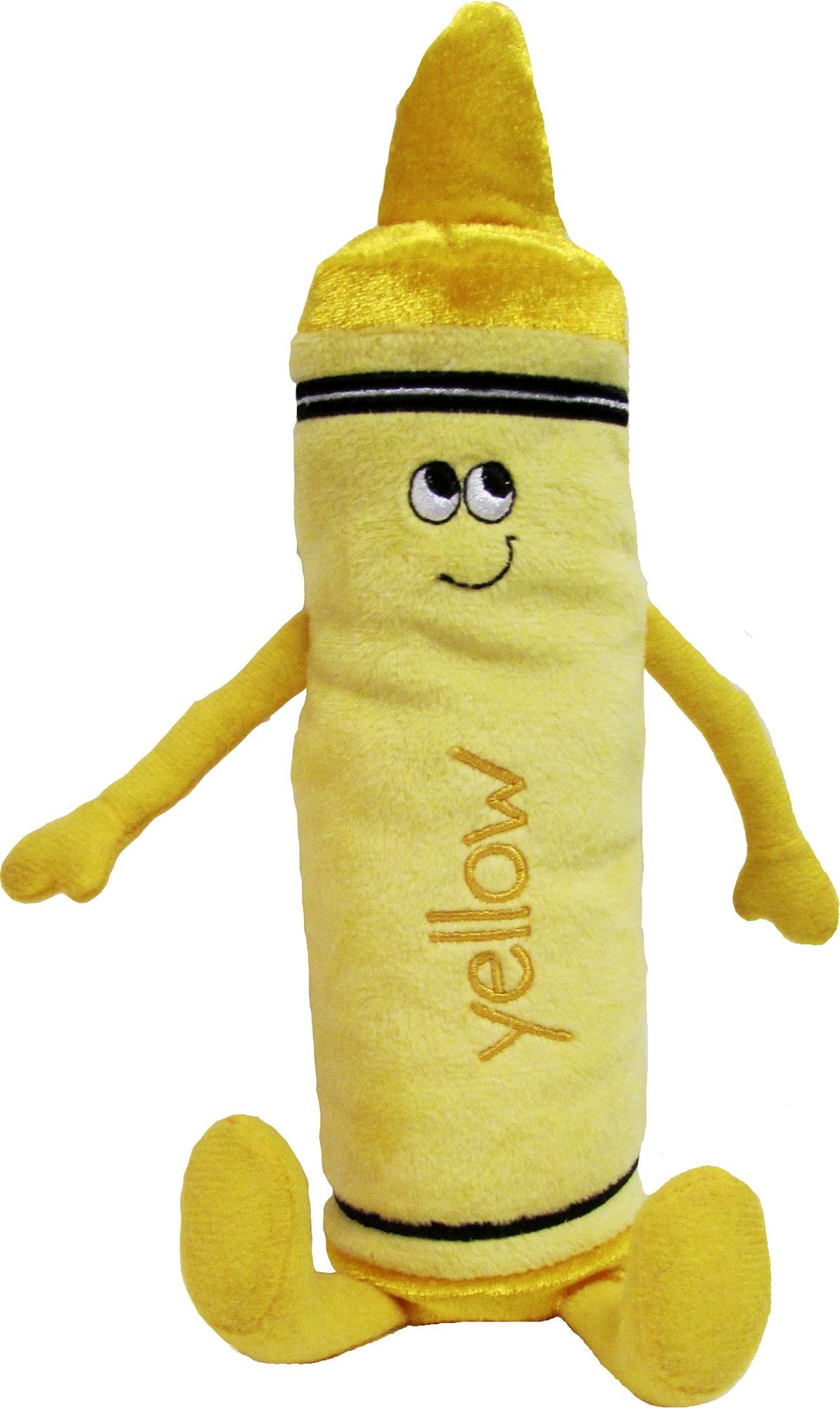 9'' Crayon Beanbag - Yellow