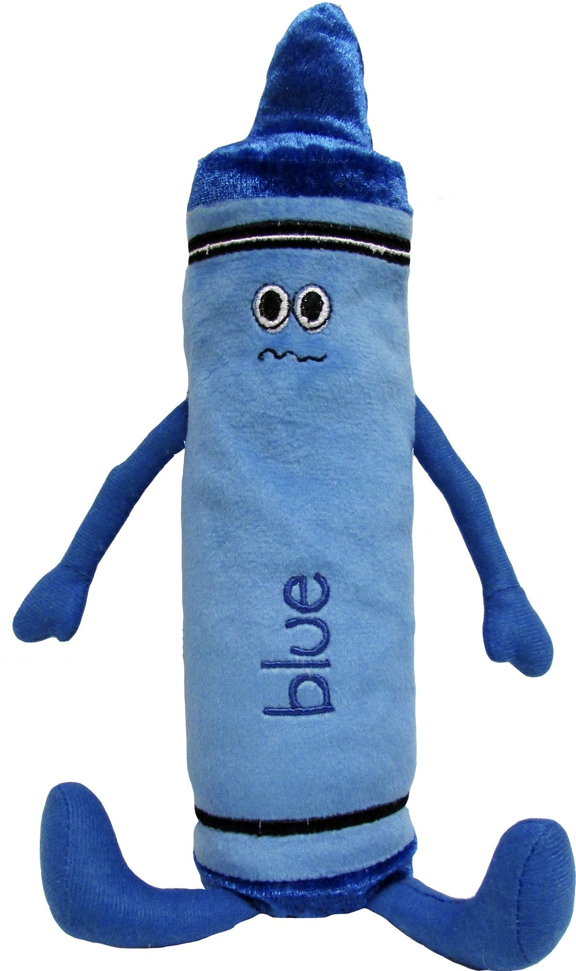 9'' Crayon Beanbag - Blue