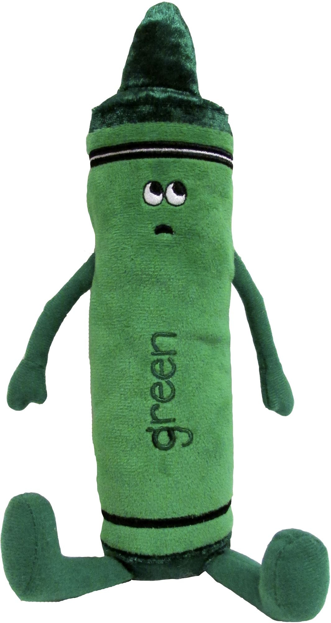 9'' Crayon Beanbag - Green
