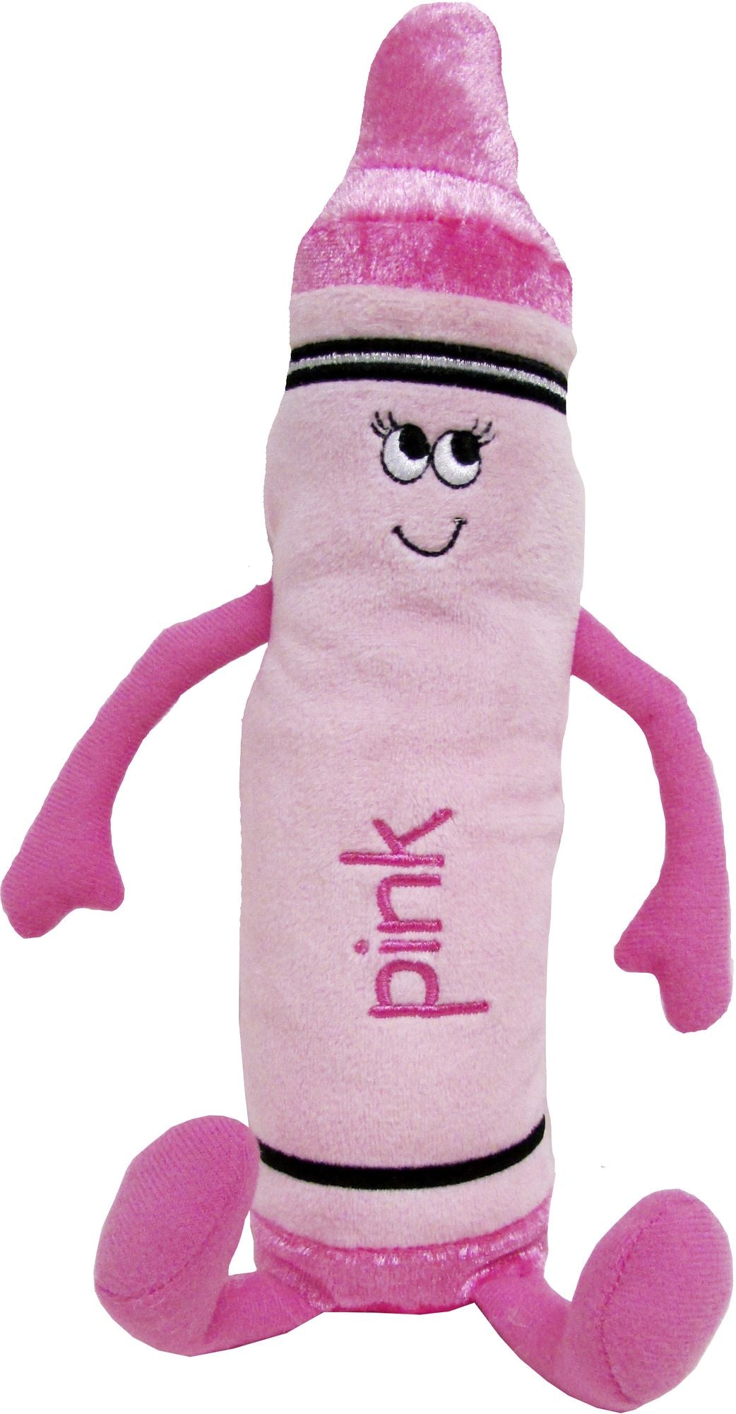 9'' Crayon Beanbag - Pink