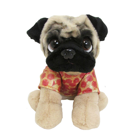 Doug the Pug - Pizza Shirt Large