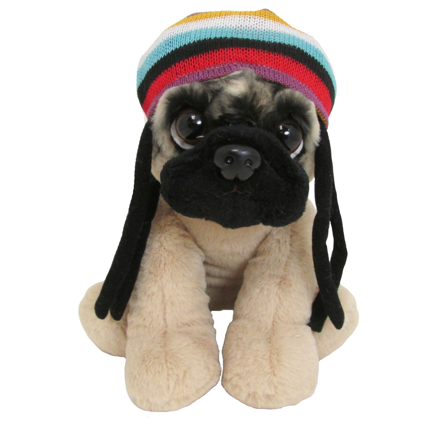 Doug the Pug - Rasta Hat Large