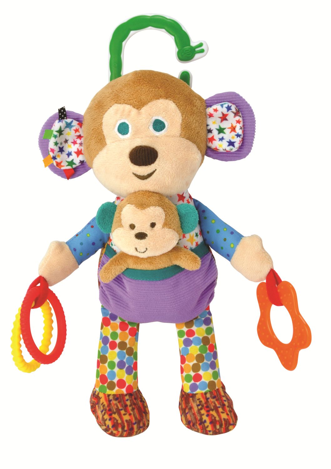 Eric Carle Developmental Monkey
