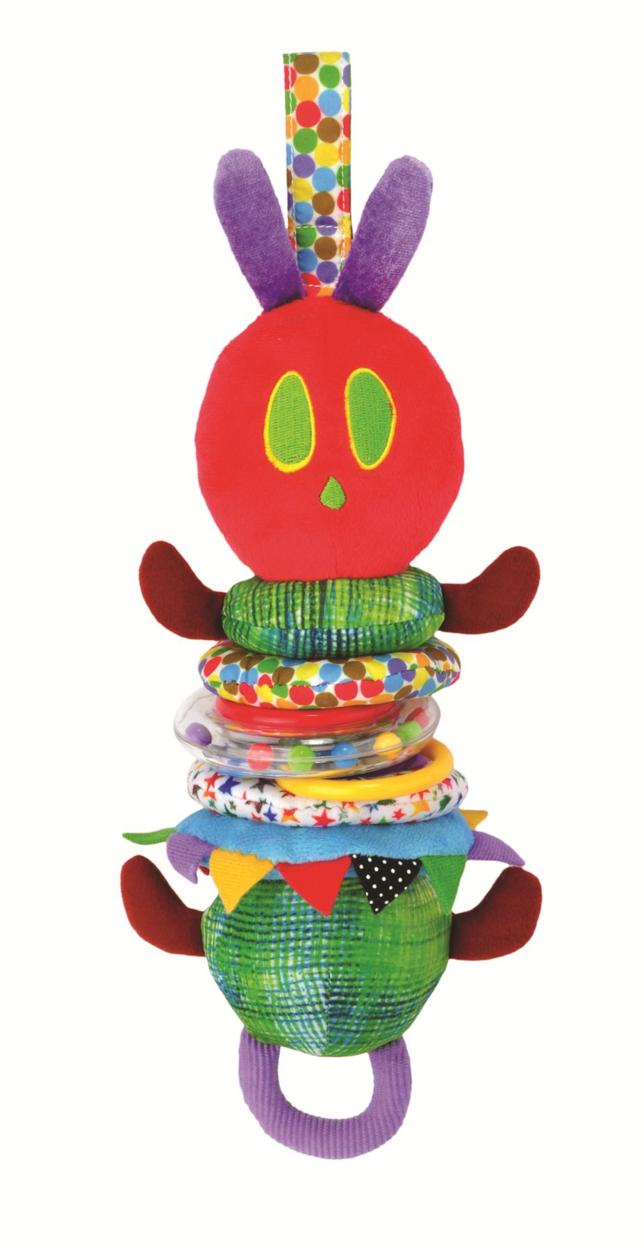 Eric Carle Developmental Caterpillar Jiggler