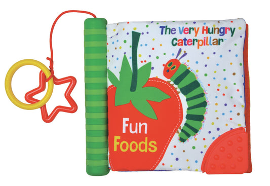Eric Carle "Fun Foods" Teether Spine Soft Book