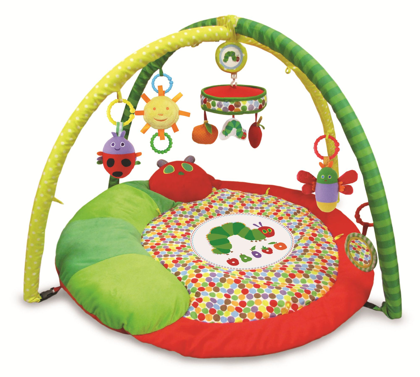 Eric Carle Caterpillar Activity Gym