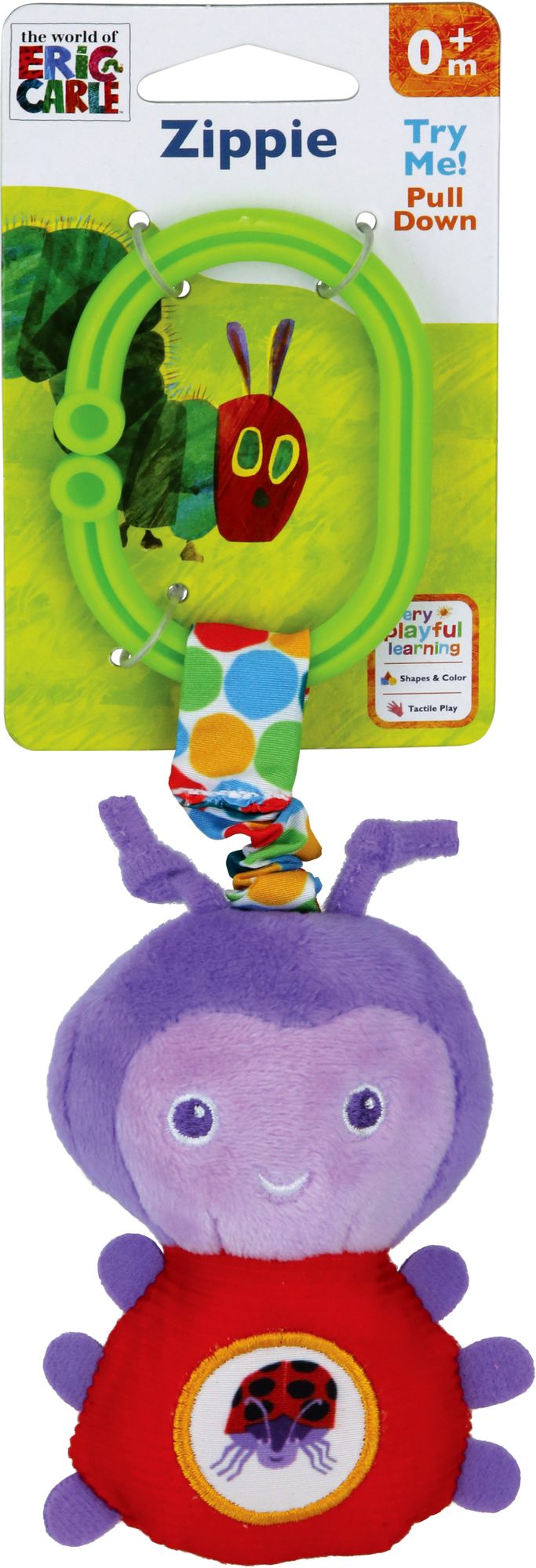 Eric Carle Ladybug Zippie