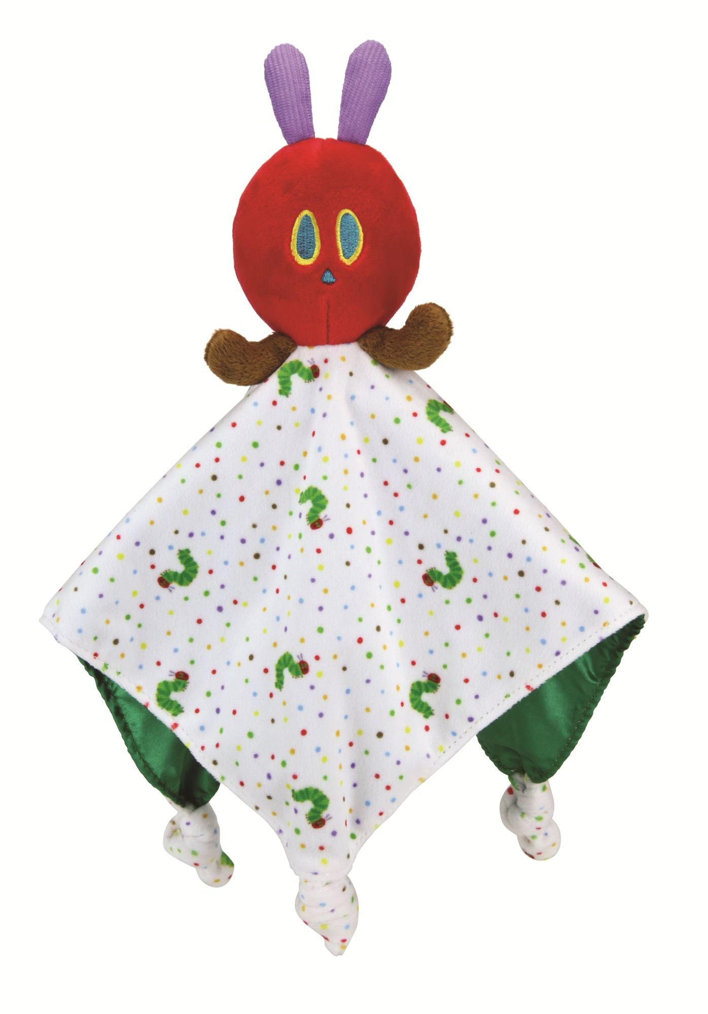 ERIC CARLE VERY HUNGRY CATERPILLAR BLANKET