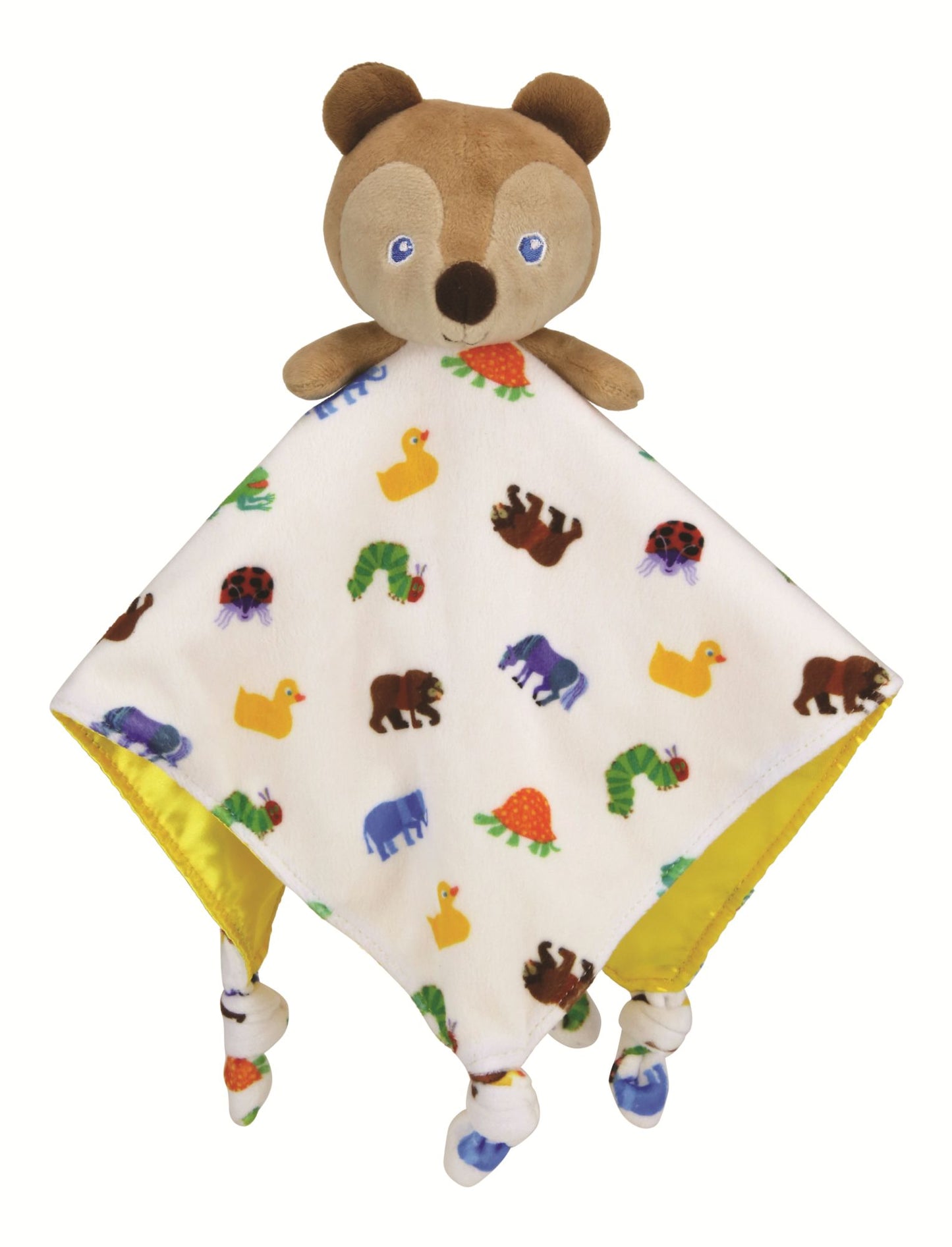 Eric Carle Brown Bear Blanket