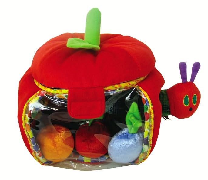 Eric Carle Apple Playset