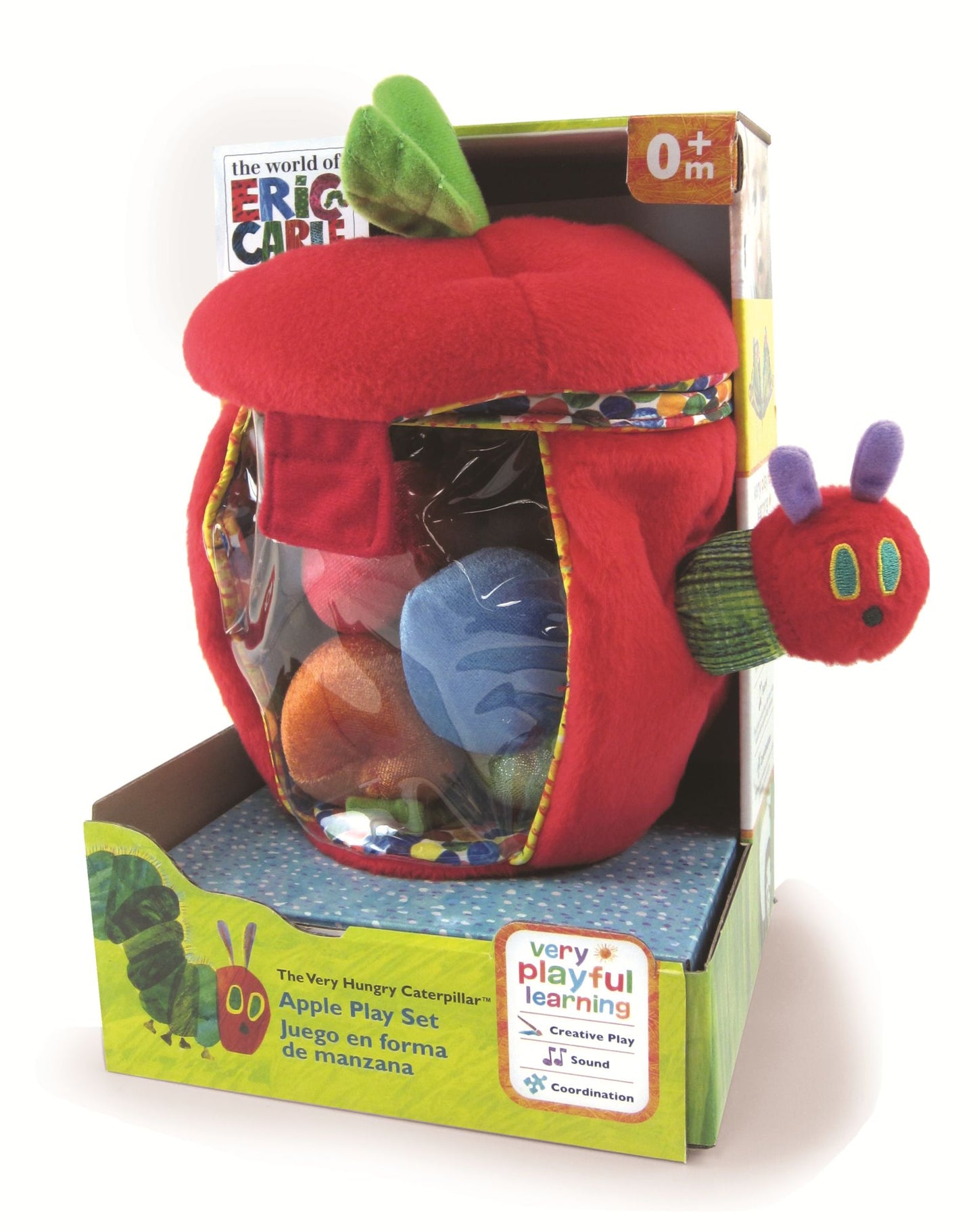 Eric Carle Apple Playset