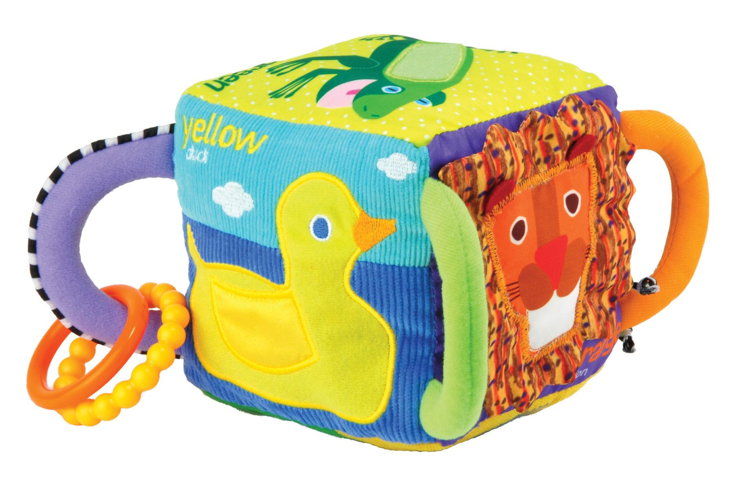 Eric Carle Soft Discovery Cube