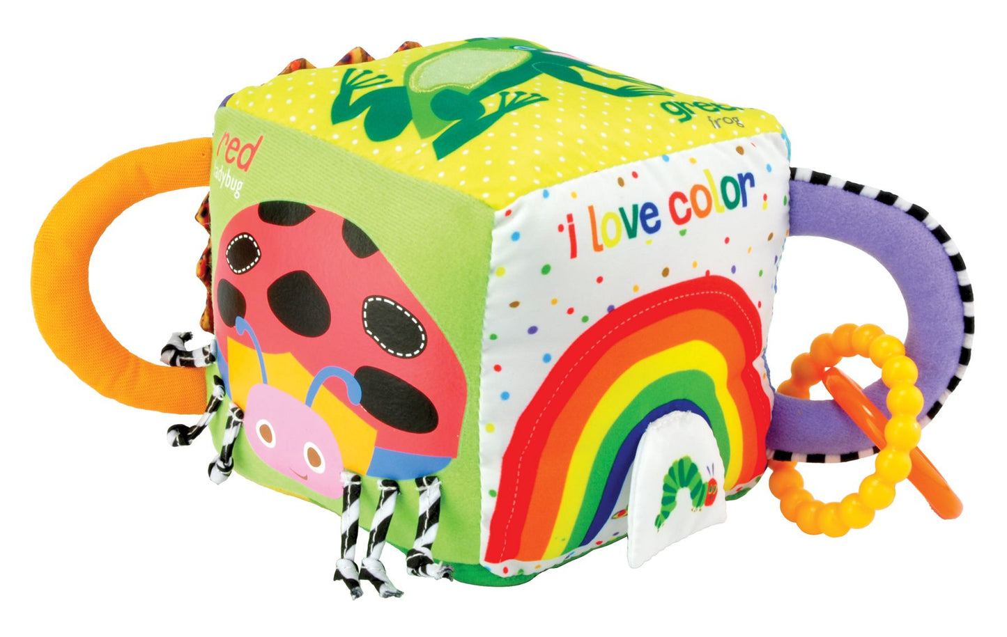 Eric Carle Soft Discovery Cube