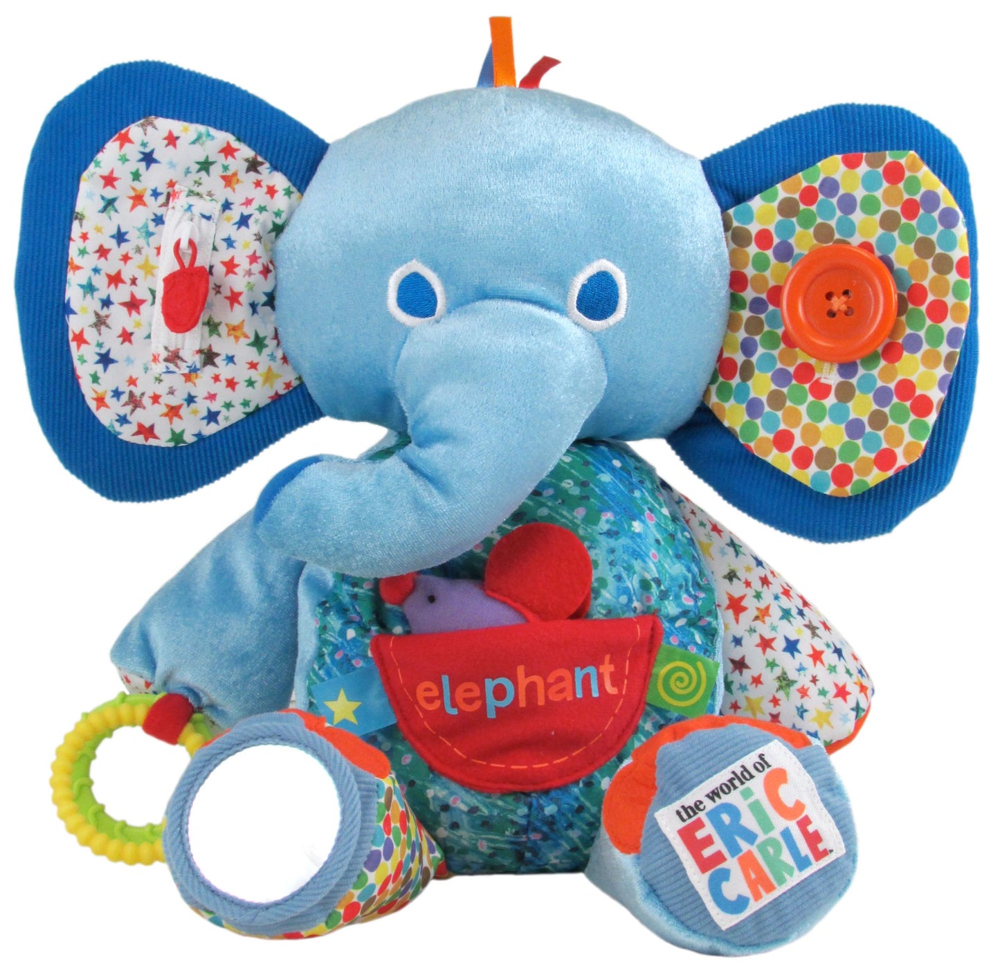 Eric Carle Large Activity Plush - Elephant