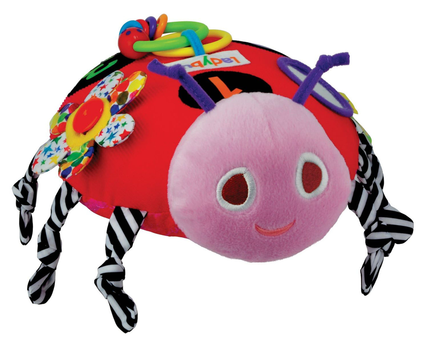 Eric Carle Large Activity Plush - Lady Bug