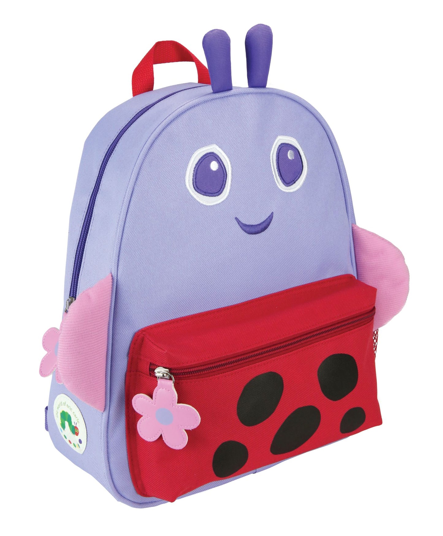 Eric Carle Ladybug Backpack - Canvas