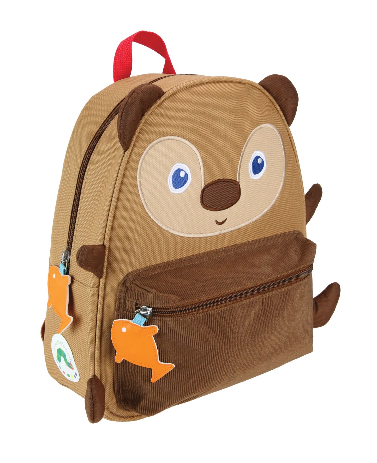Eric Carle Brown Bear Backpack - Canvas