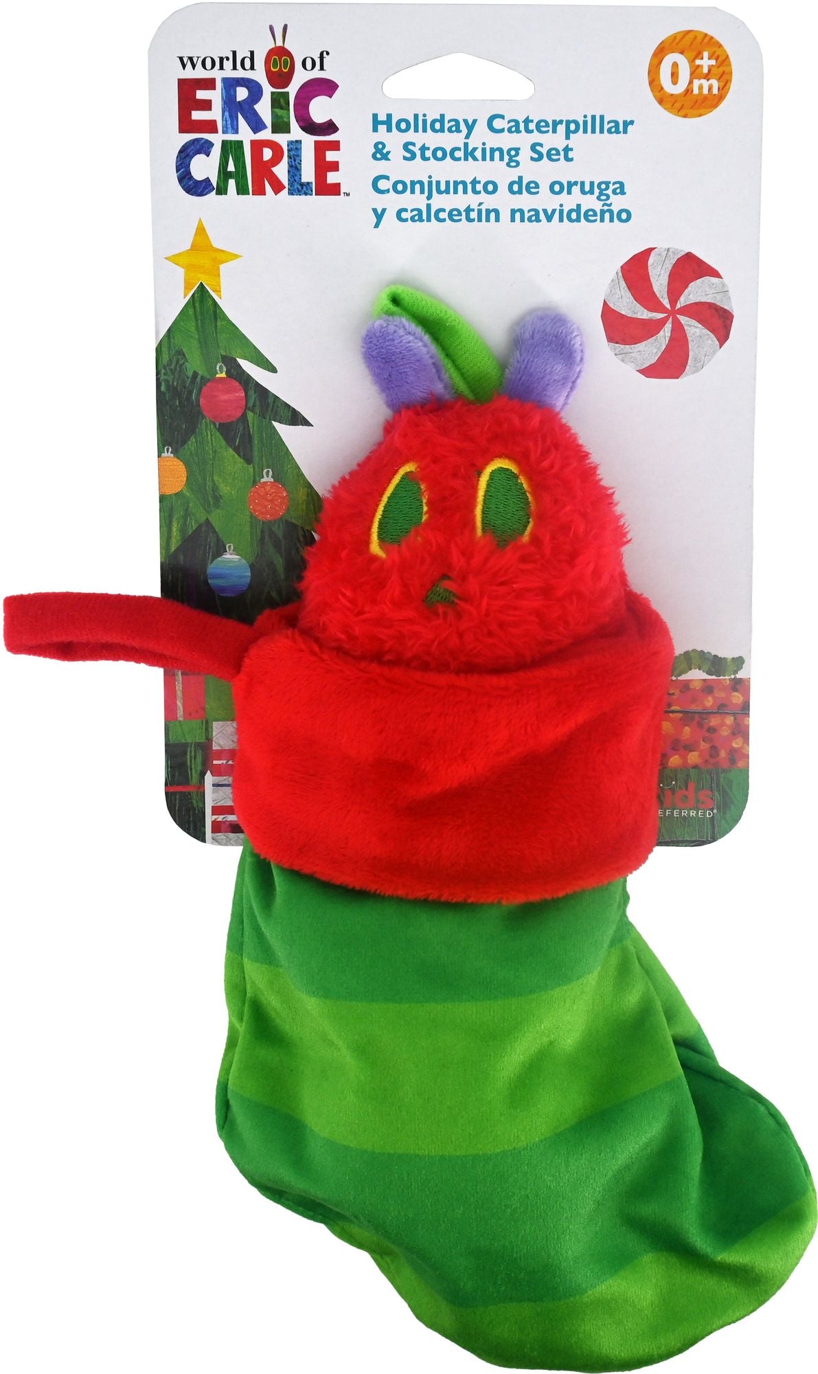 Eric Carle The Very Hungry Caterpillar Stocking & Plush Set