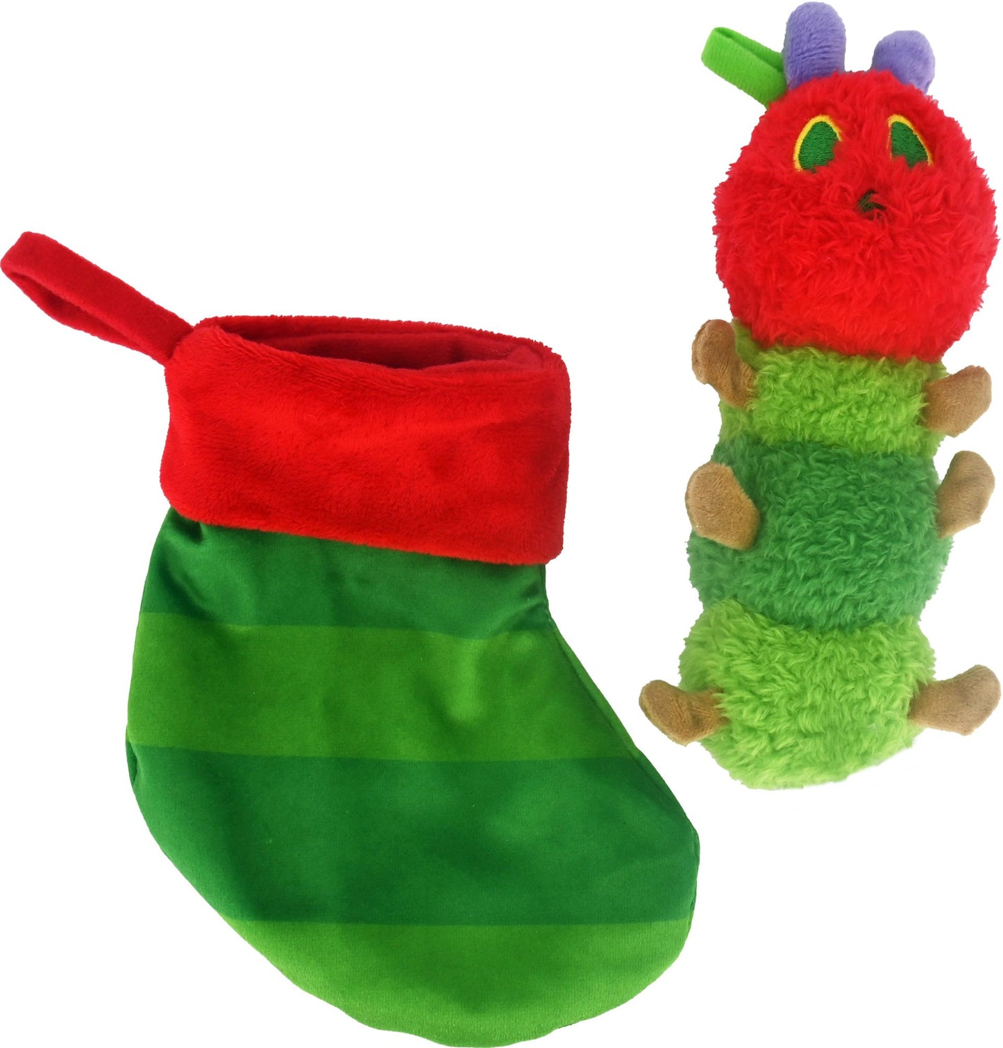 Eric Carle The Very Hungry Caterpillar Stocking & Plush Set