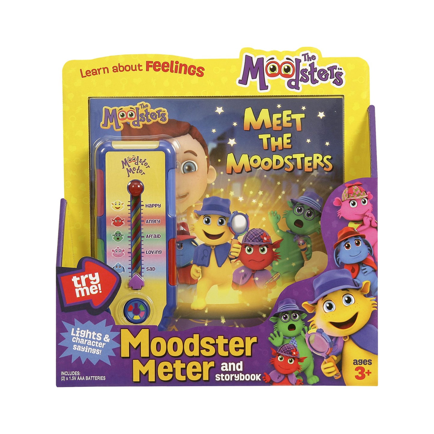 Moodsters - Thermometer and Book