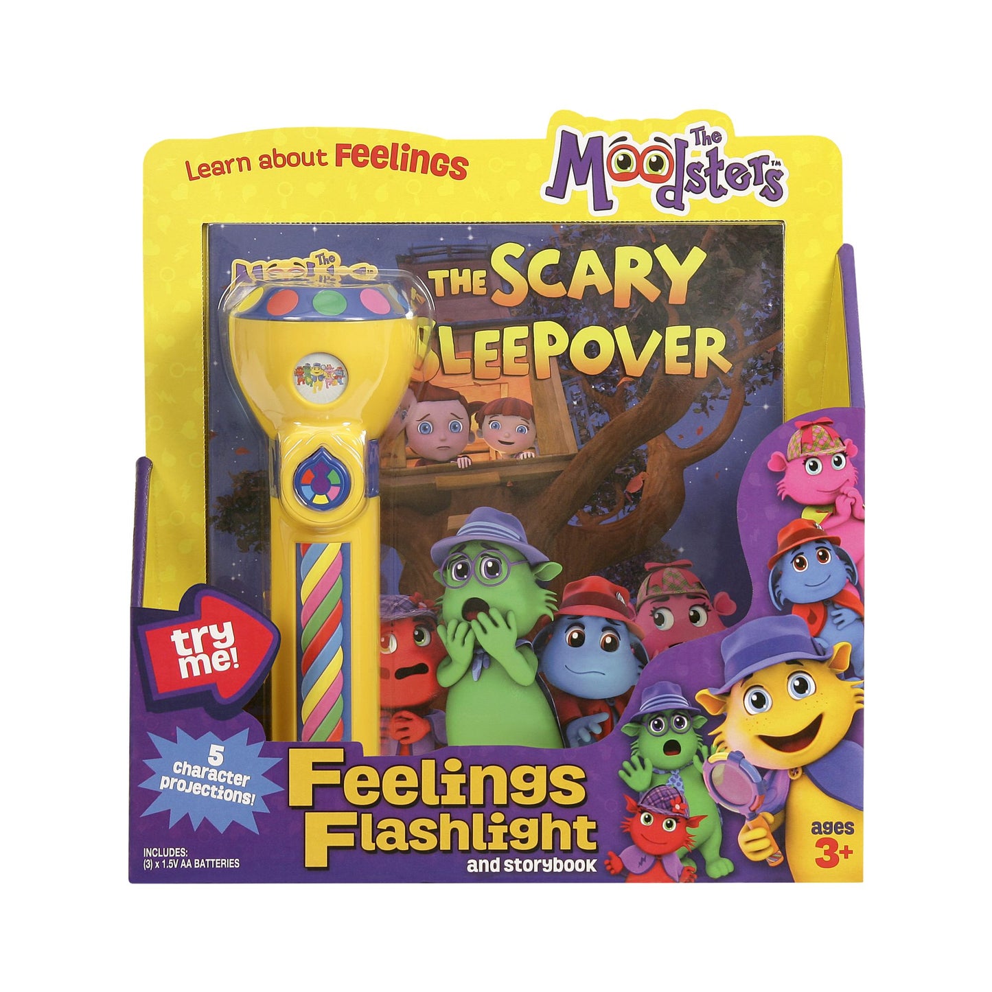 Moodsters - Flashlight and Book
