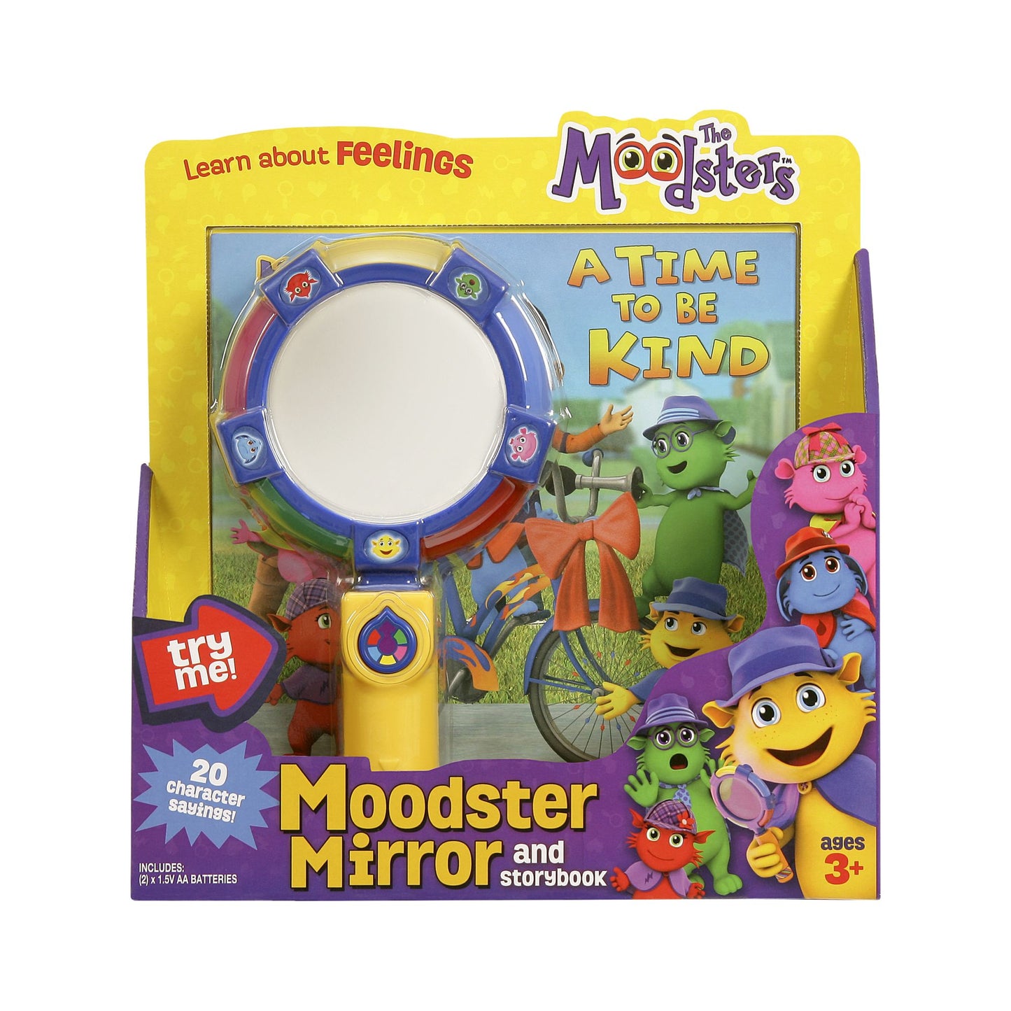Moodsters - Mirror and Book