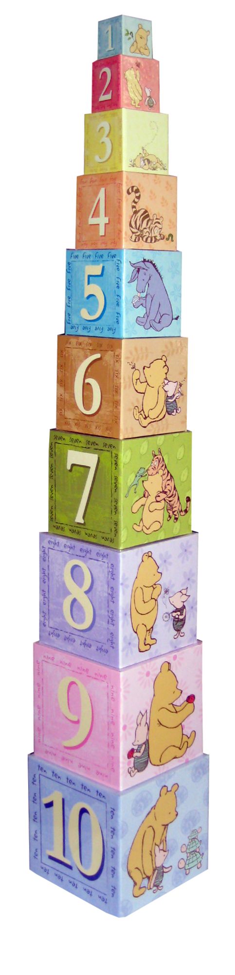 Winnie the Pooh Nesting Blocks