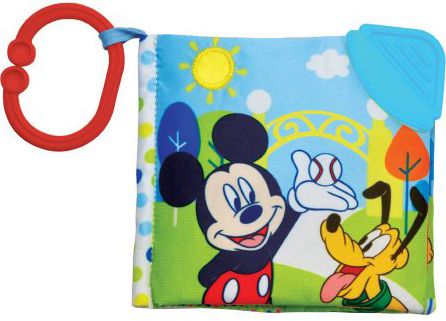 Mickey Mouse at the Park Soft Book