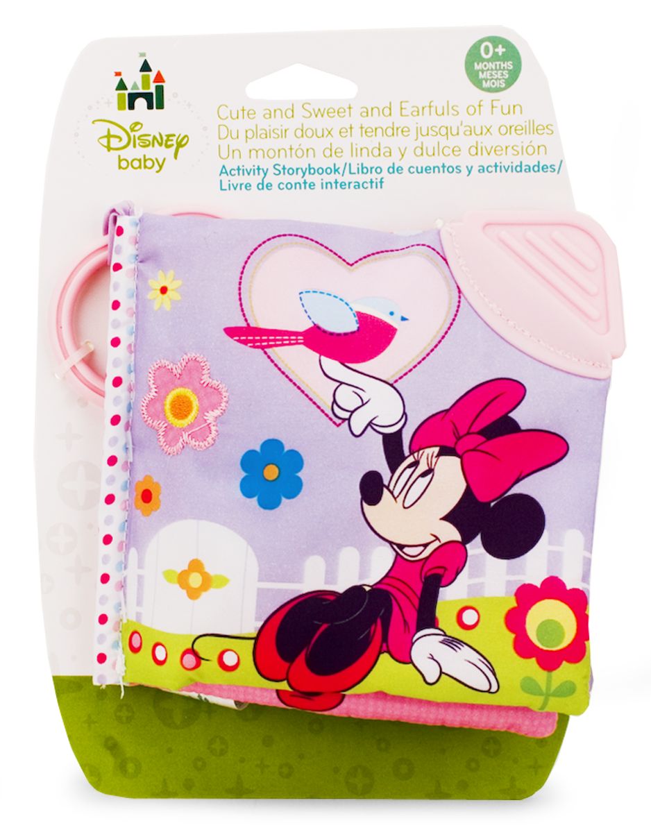 Minnie Mouse Soft book