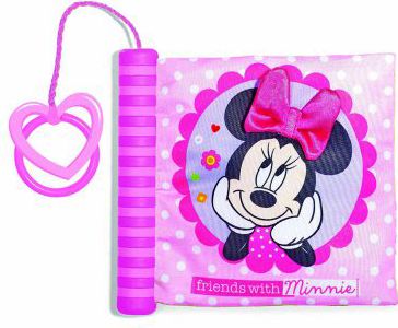 Minnie Mouse Soft Book with Spine