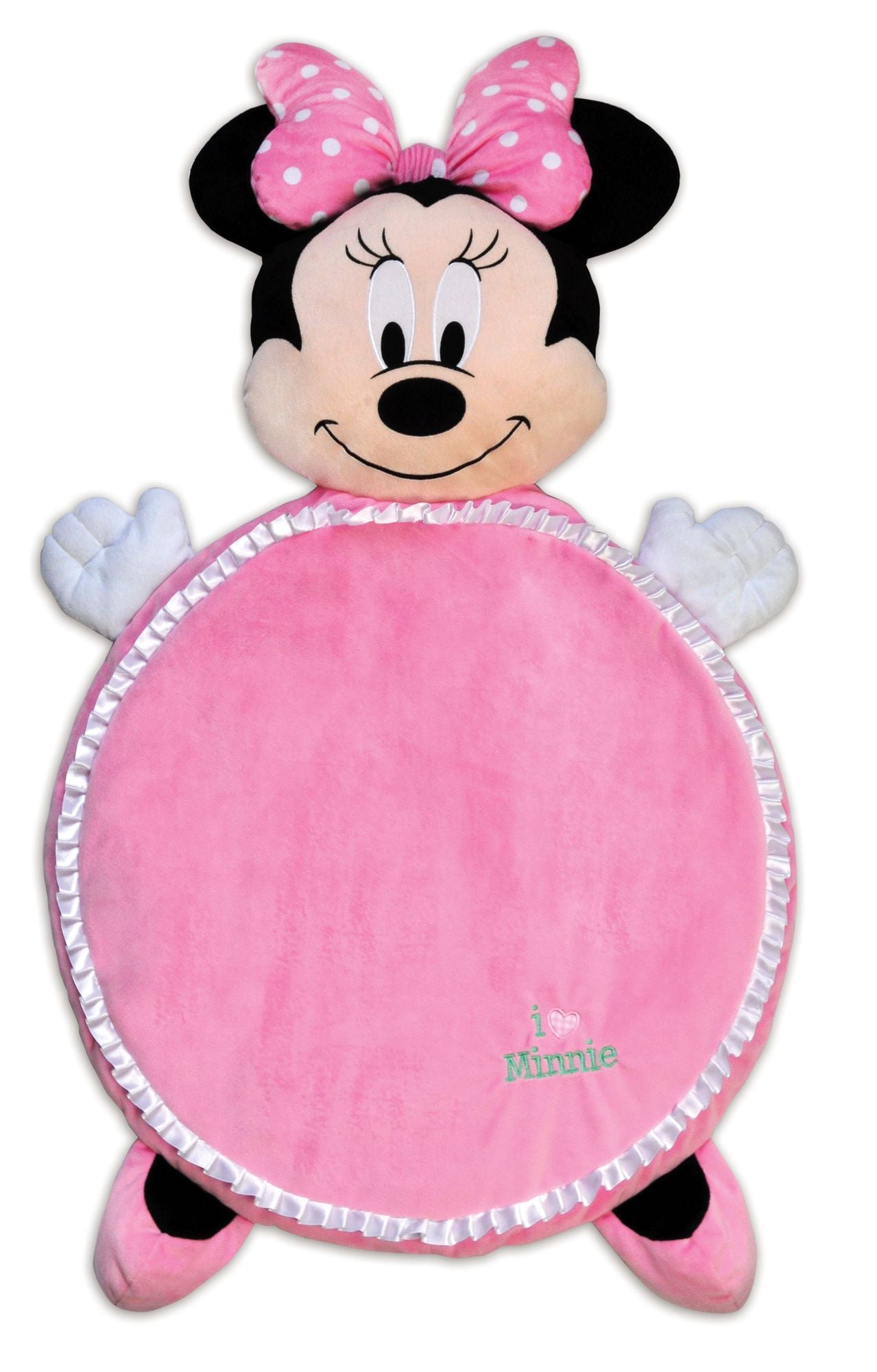 MINNIE MOUSE Plush Playmat