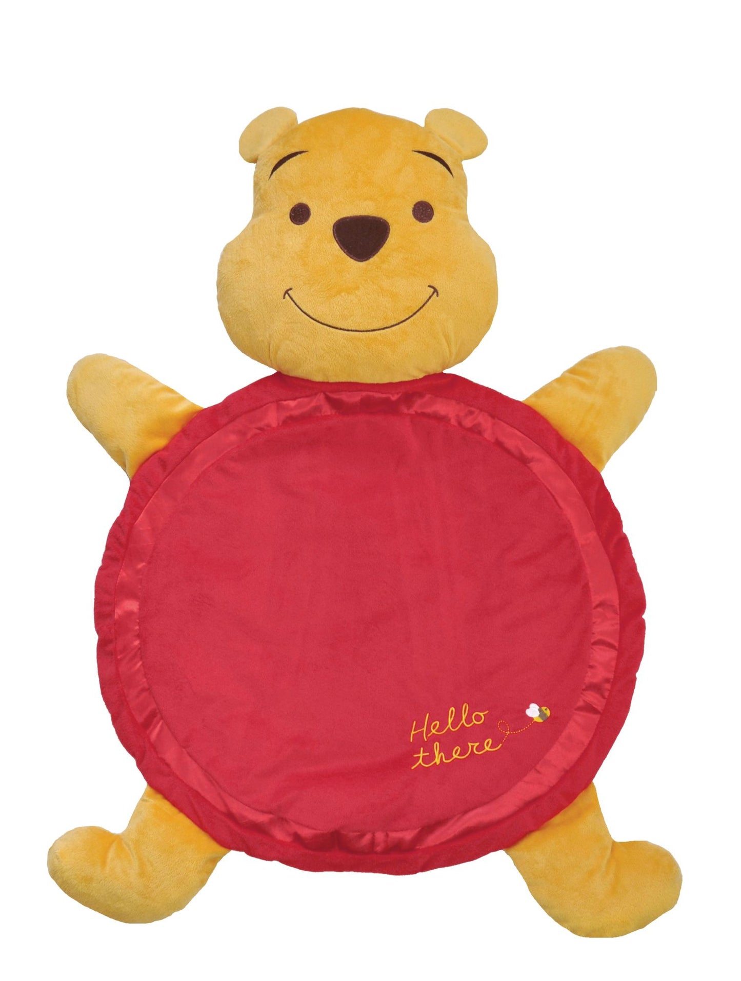 WINNIE THE POOH Plush Playmat