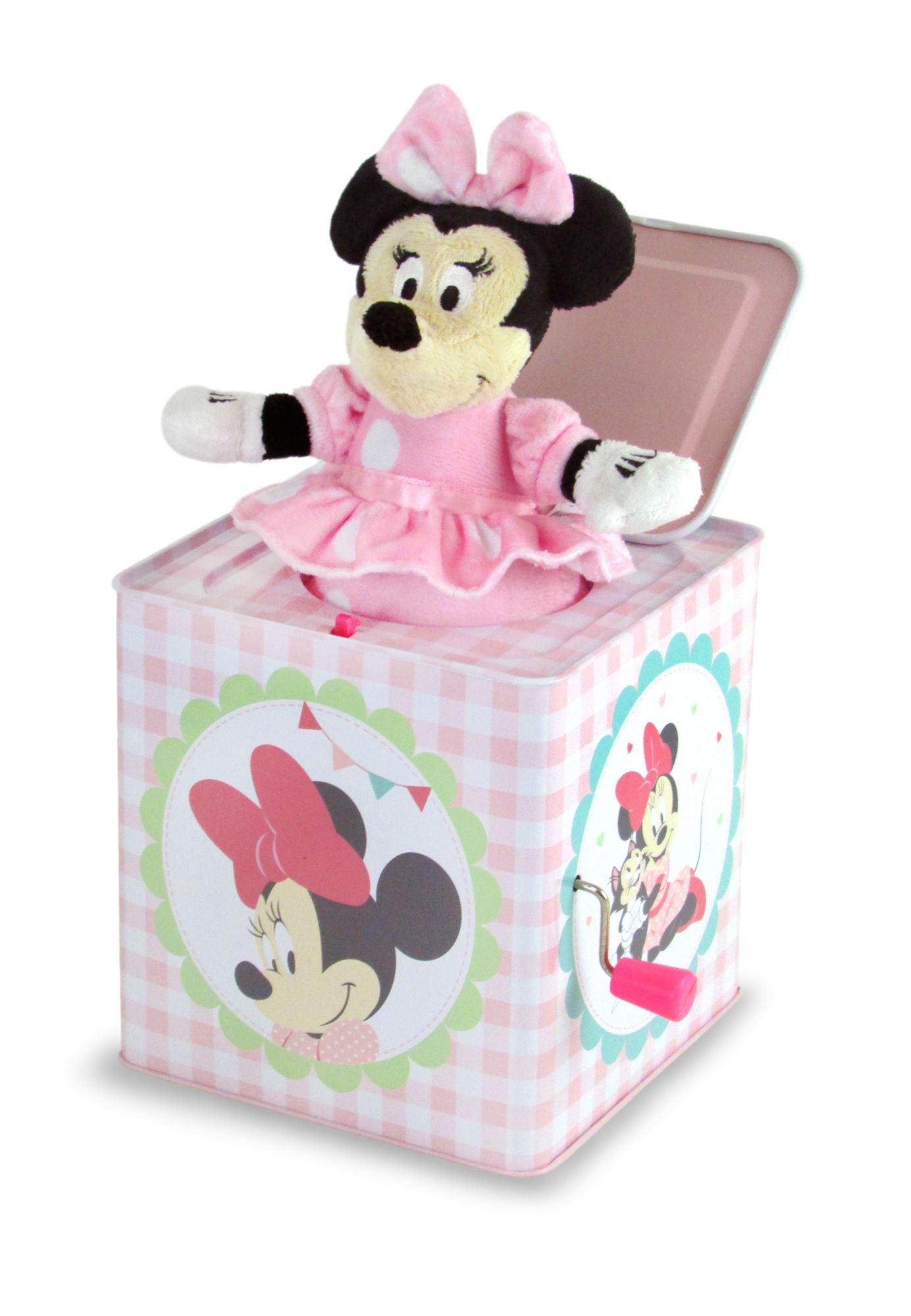 MINNIE MOUSE Jack in the Box