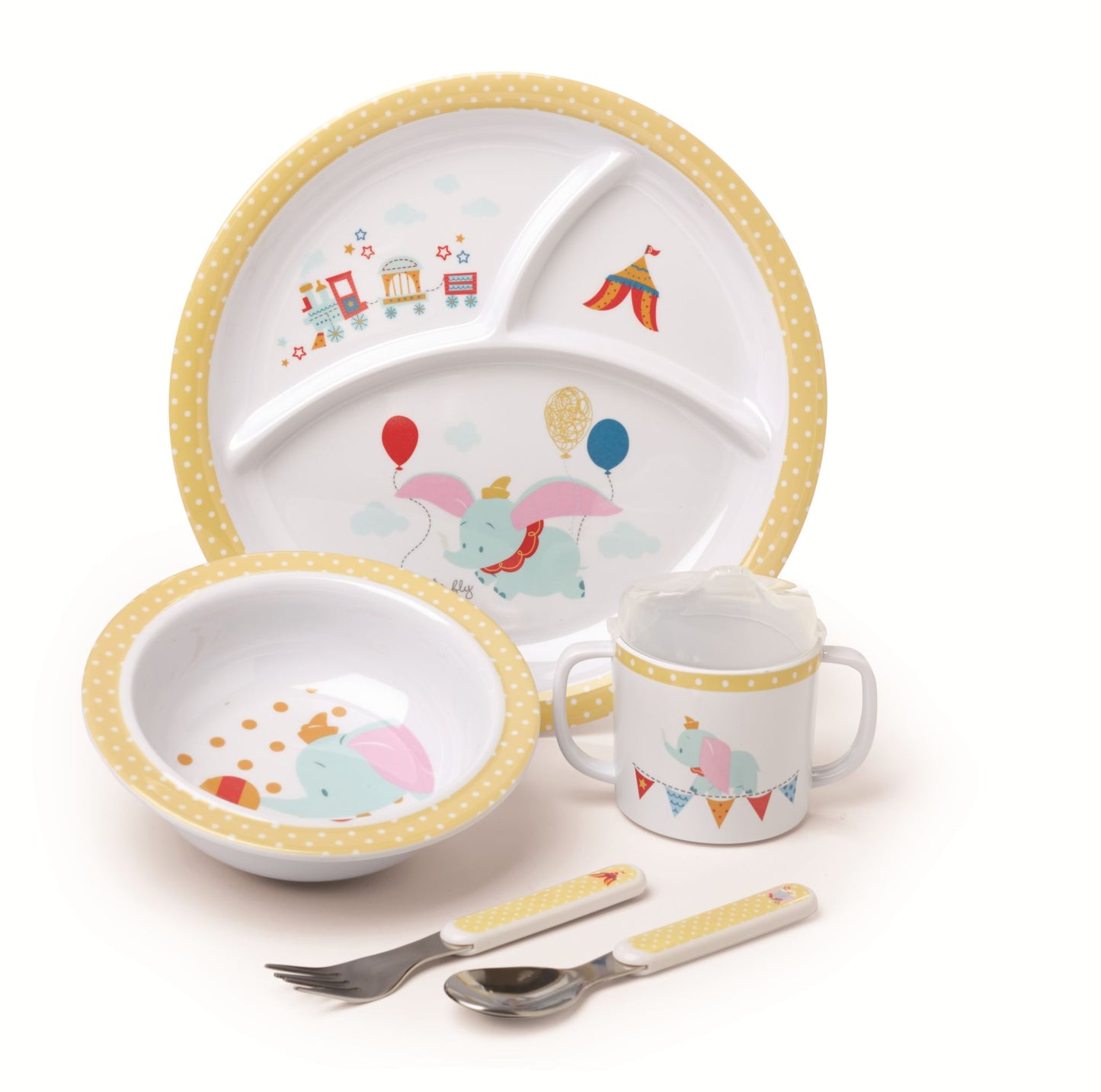 Dumbo 5 Piece Dinnerware Set